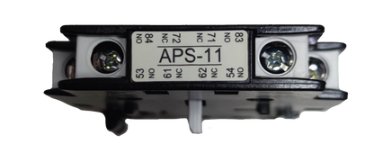 Shihlin Auxiliary Contact 1NO-1NC APS-11 electrical circuitry part with screw terminals