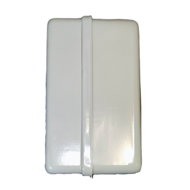 Shihlin electrical enclosure for Magnetic Starter 28A 10 HP 3 Phase 220V with white protective casing