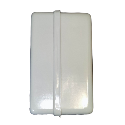 Shihlin electrical enclosure for Magnetic Starter 28A 10 HP 3 Phase 220V with white protective casing