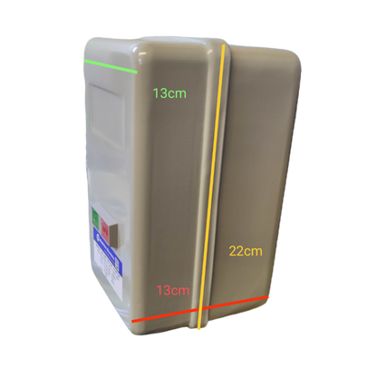 Shihlin Magnetic Starter 28A 10 HP 3 Phase 220V in a compact rectangular protective casing