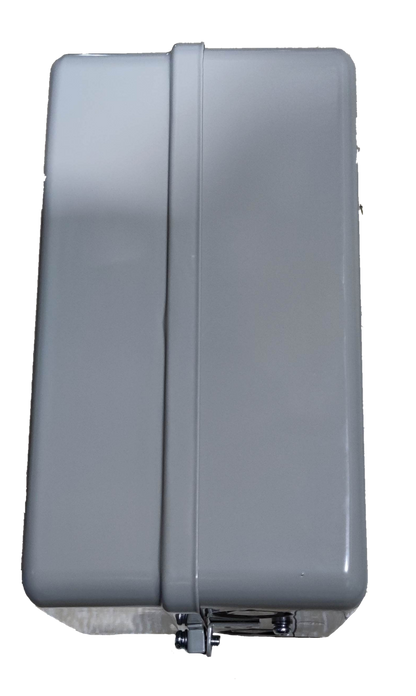 Shihlin Magnetic Starter 54A 20HP 3 Phase industrial power switch box in gray