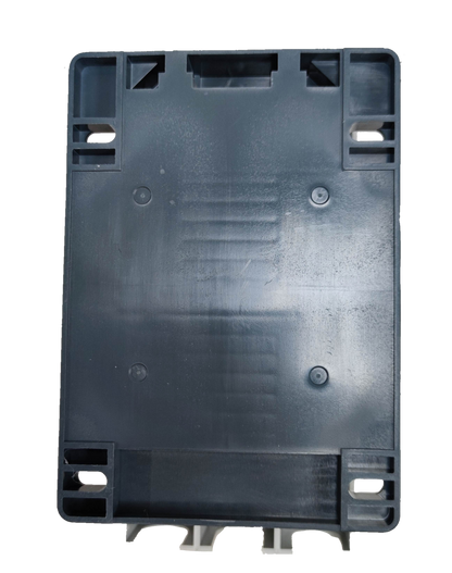 Back cover casing of Shihlin magnetic contactor 175A electrical circuitry part in black plastic