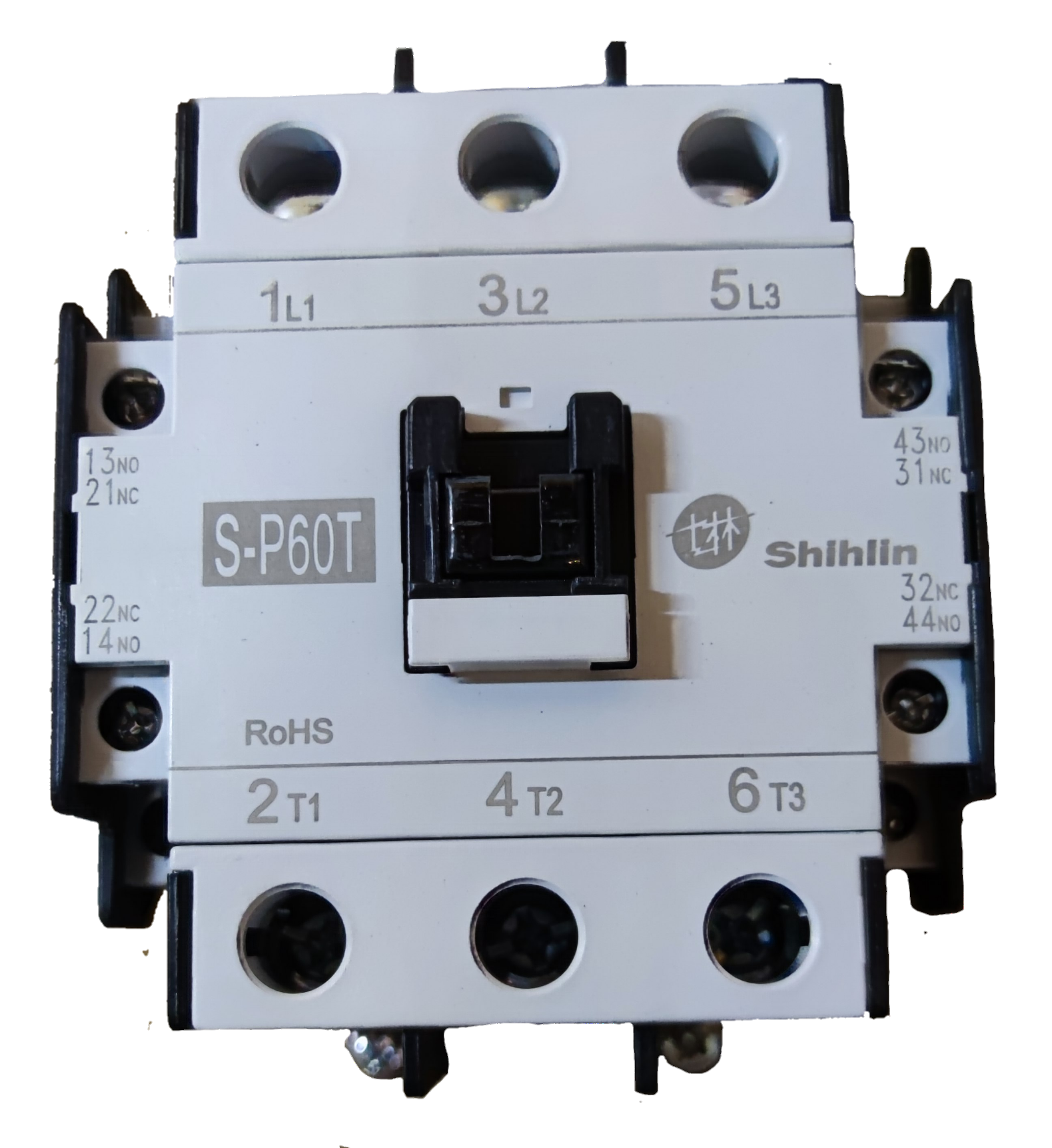 Shihlin Magnetic Contactor 68A 220V Coil electrical component for circuit control