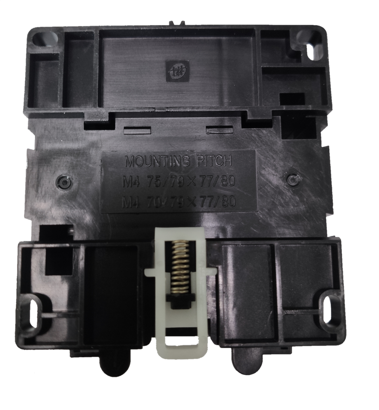 Shihlin Magnetic ContactorS-P50T black plastic mounting base for power points switches and plugs