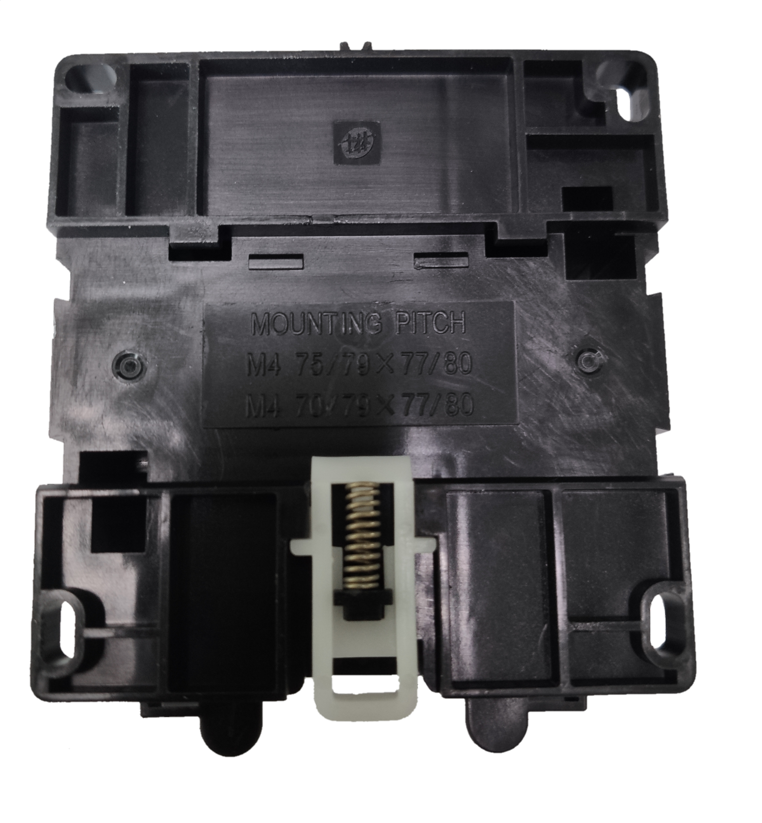 Shihlin Magnetic ContactorS-P50T black plastic mounting base for power points switches and plugs
