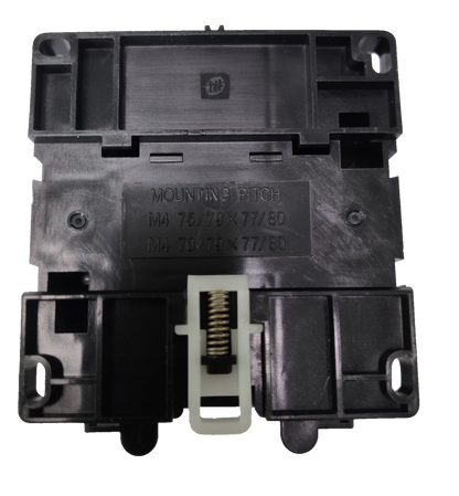 Shihlin Magnetic ContactorS-P50T black plastic mounting base for power points switches and plugs