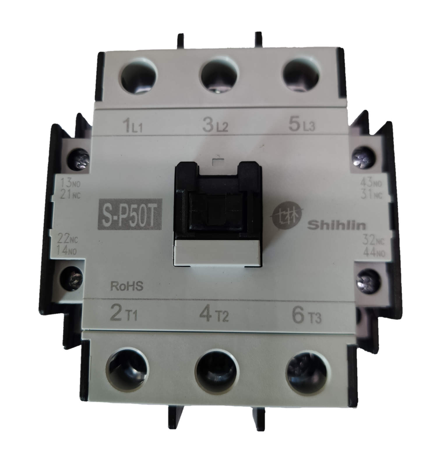 Shihlin Magnetic ContactorS-P50T industrial electrical switch with multiple connection points