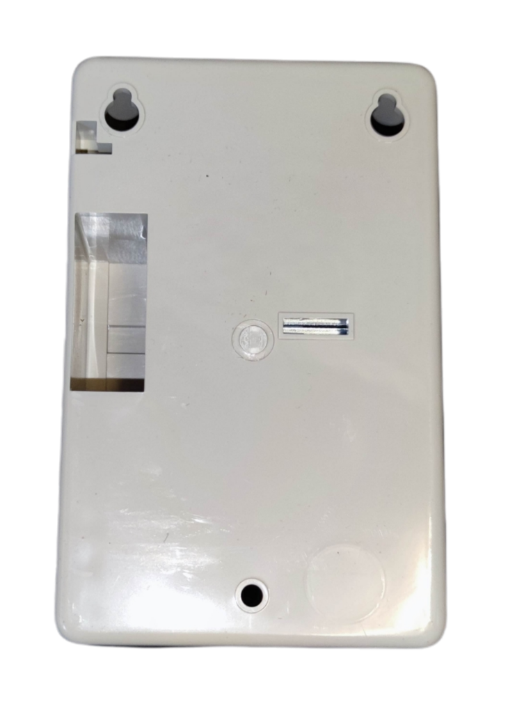 Shihlin magnetic starter 21A 3 phase enclosure with a clean white finish and mounting options