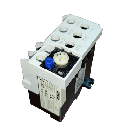 Shihlin Overload Relay 15A electrical component with adjustment dials and multiple connection points