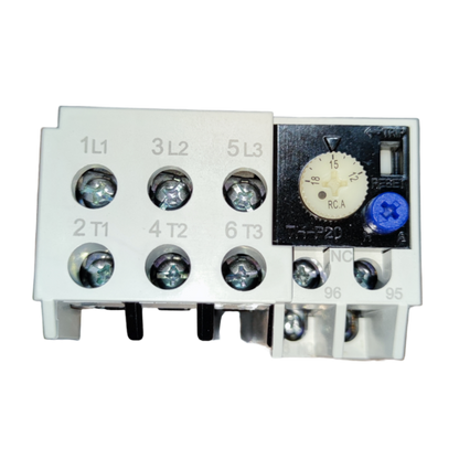 Shihlin Overload Relay 15A electrical component with adjustable dial and multiple connection terminals