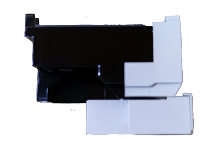 SHIHLIN Overload Relay 33A electrical component with black and white casing for circuit protection