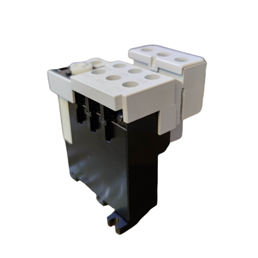 Shihlin Overload Relay 40A electrical component for circuit protection in black and white casing