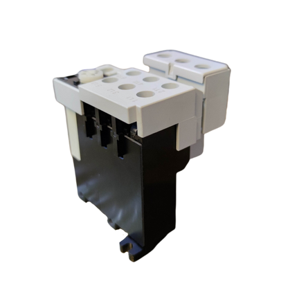 Shihlin Overload Relay 40A electrical component for circuit protection in black and white casing