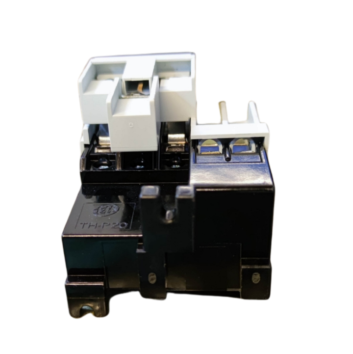 Shihlin Overload Relay 40A electrical circuit part with black and white components