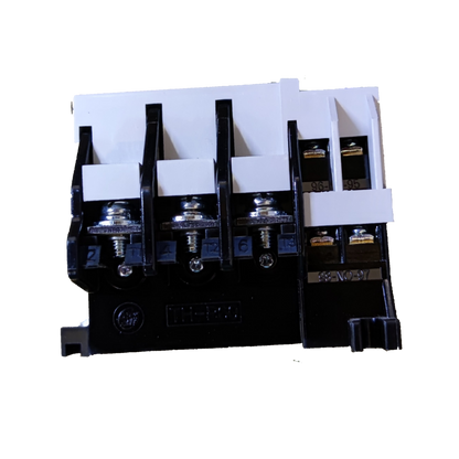 SHIHLIN Overload Relay 54A 43A-65A black electrical circuitry part with metallic screws and white connectors