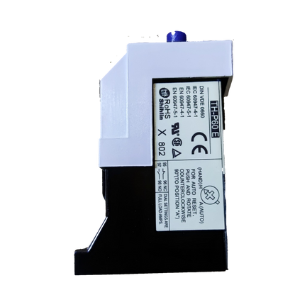 SHIHLIN Overload Relay 54A 43A-65A electrical component in black and white casing