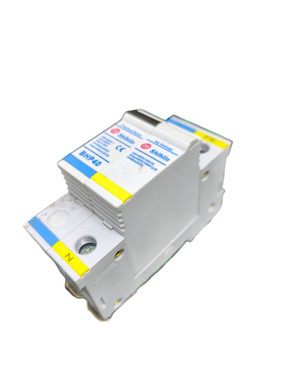 Shihlin Surge Protective Device 385V SPD for uninterrupted power supply protection white compact design