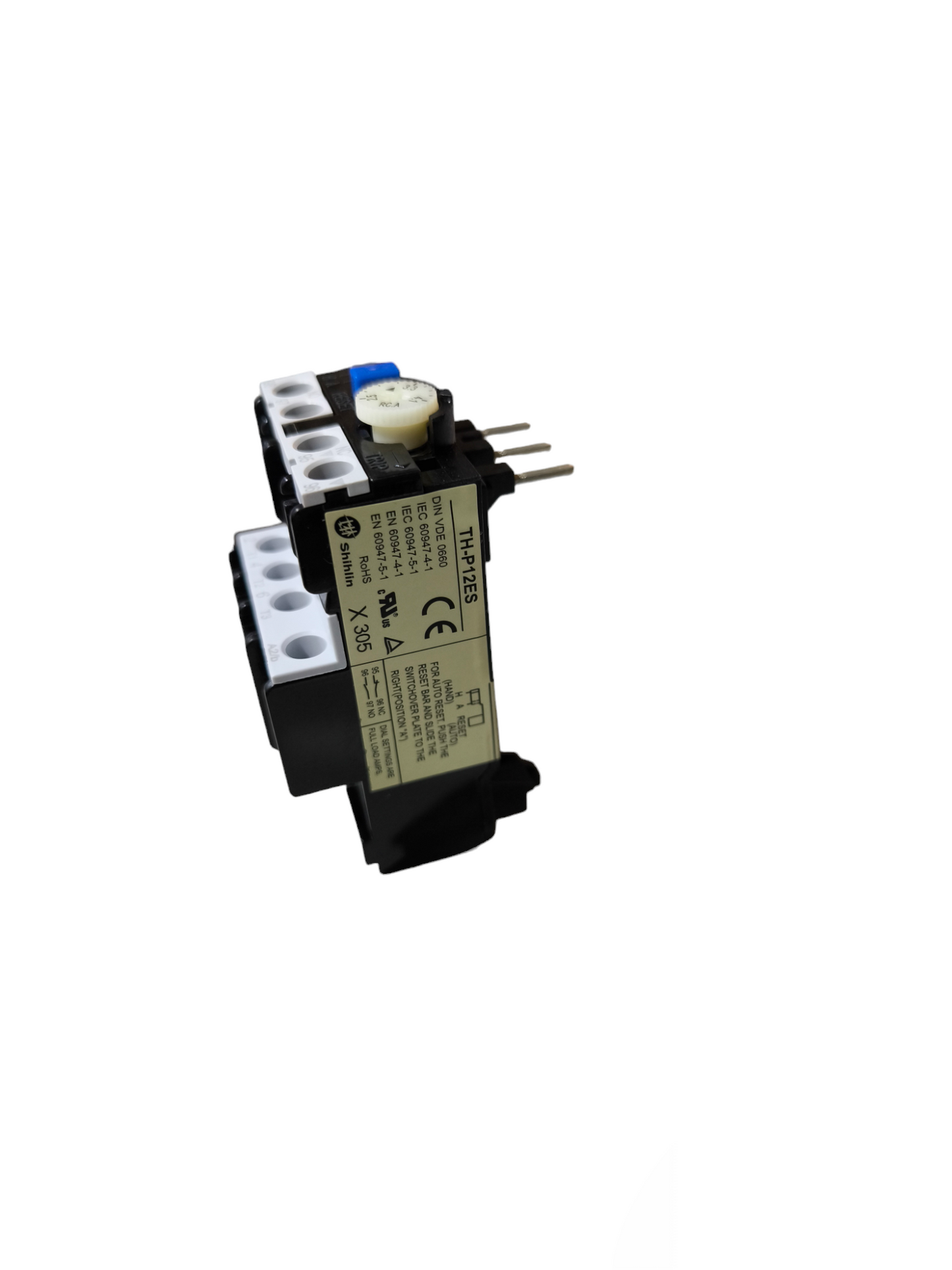 Shihlin Thermal Overload Relay 3.3A electrical component for circuit protection