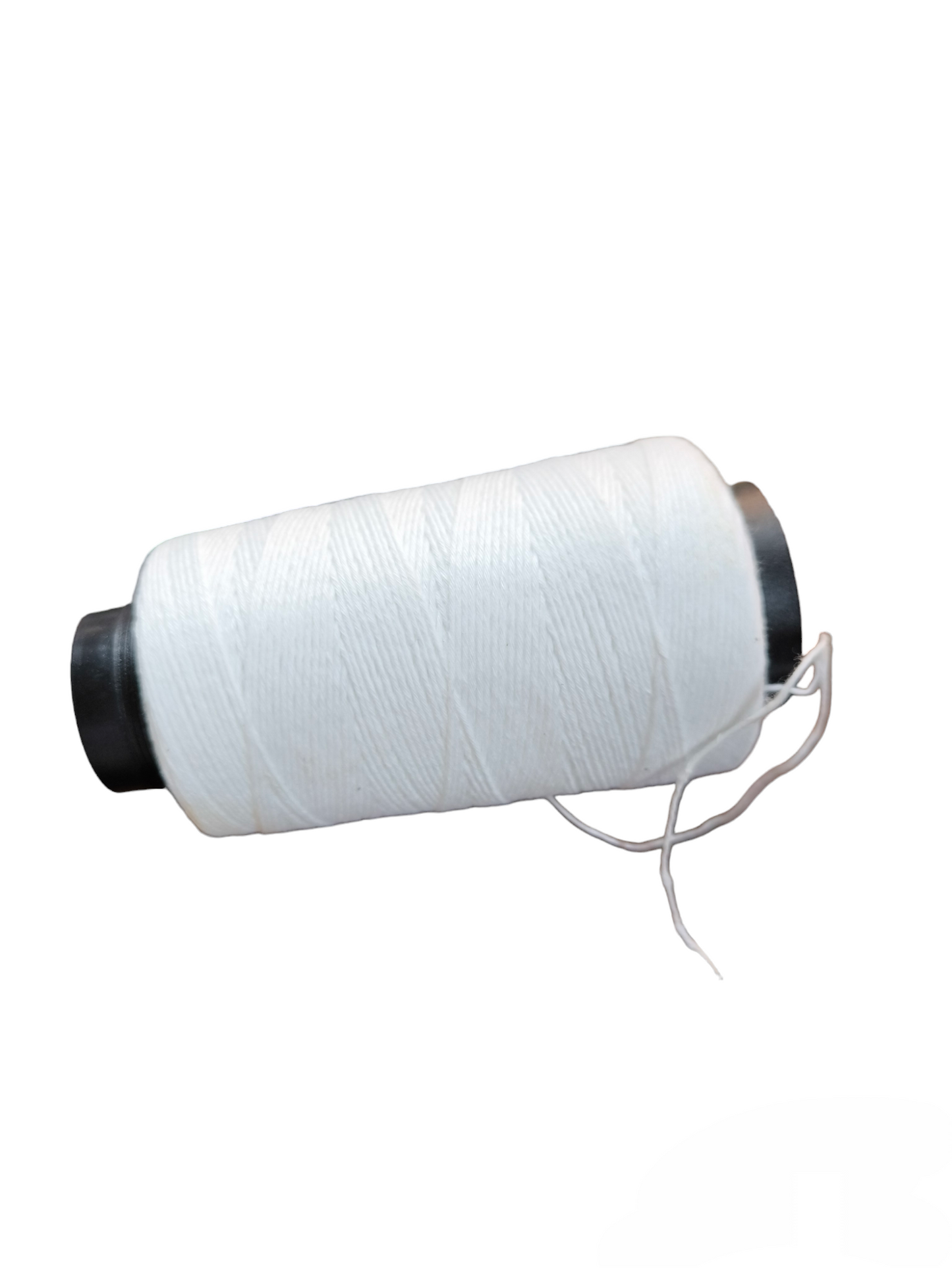 Local brand white Shoe Thread Cotton Thread 0.35mm spool for fabric and material sewing