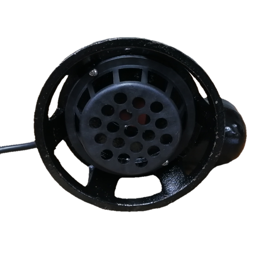 Showfou Taiwan Sewage Submersible Pump 220V black power water pump front view