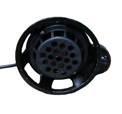 Showfou Taiwan Sewage Submersible Pump 220V black power water pump front view