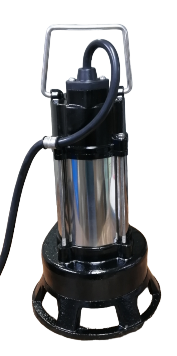 Showfou Taiwan Sewage Submersible Pump 220V with stainless steel body and durable handle