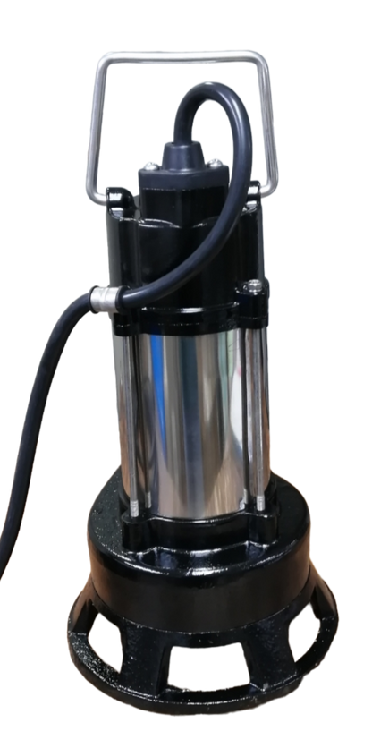 Showfou Taiwan Sewage Submersible Pump 220V with stainless steel body and durable handle