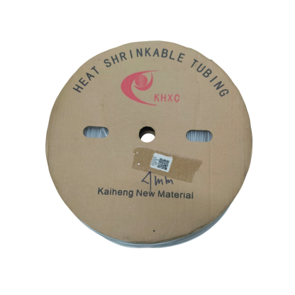 China made Shrinkable Tube Clear - 4mm heat shrink tubing reel for cable management