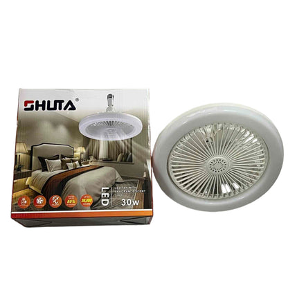 Shuta LED Light with Fan and Fragrance Scent 30W ceiling fixture for bedroom