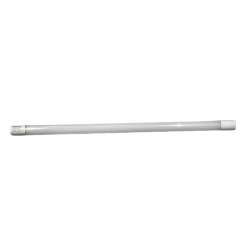 Shuta T8 LED Tube Light 9W energy-saving tube light with white casing on black background