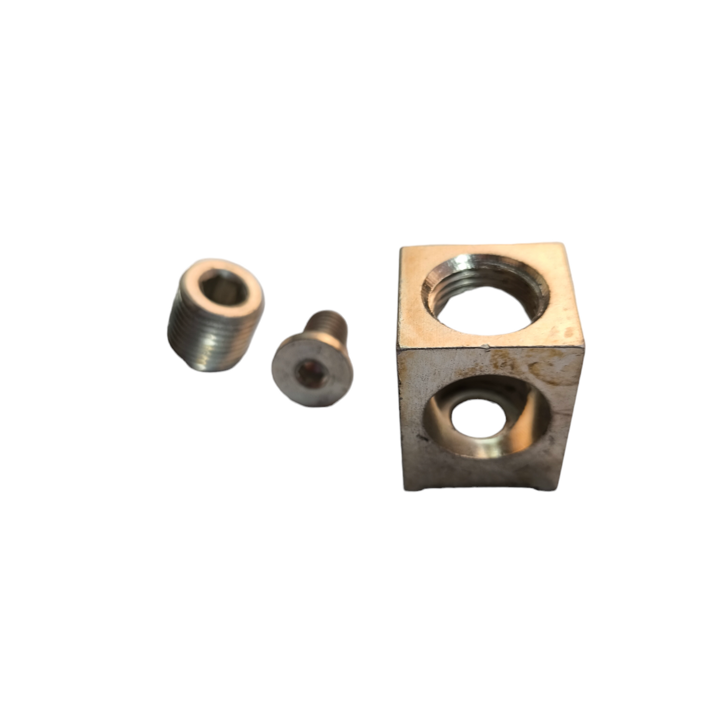 Siemens Mechanical Lug 1 Holes AWG 6 metal connector parts for electrical circuitry