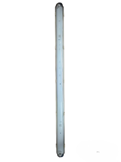 Opple Single Ended 1200mm Fixture Only lighting installation accessory with slim white casing