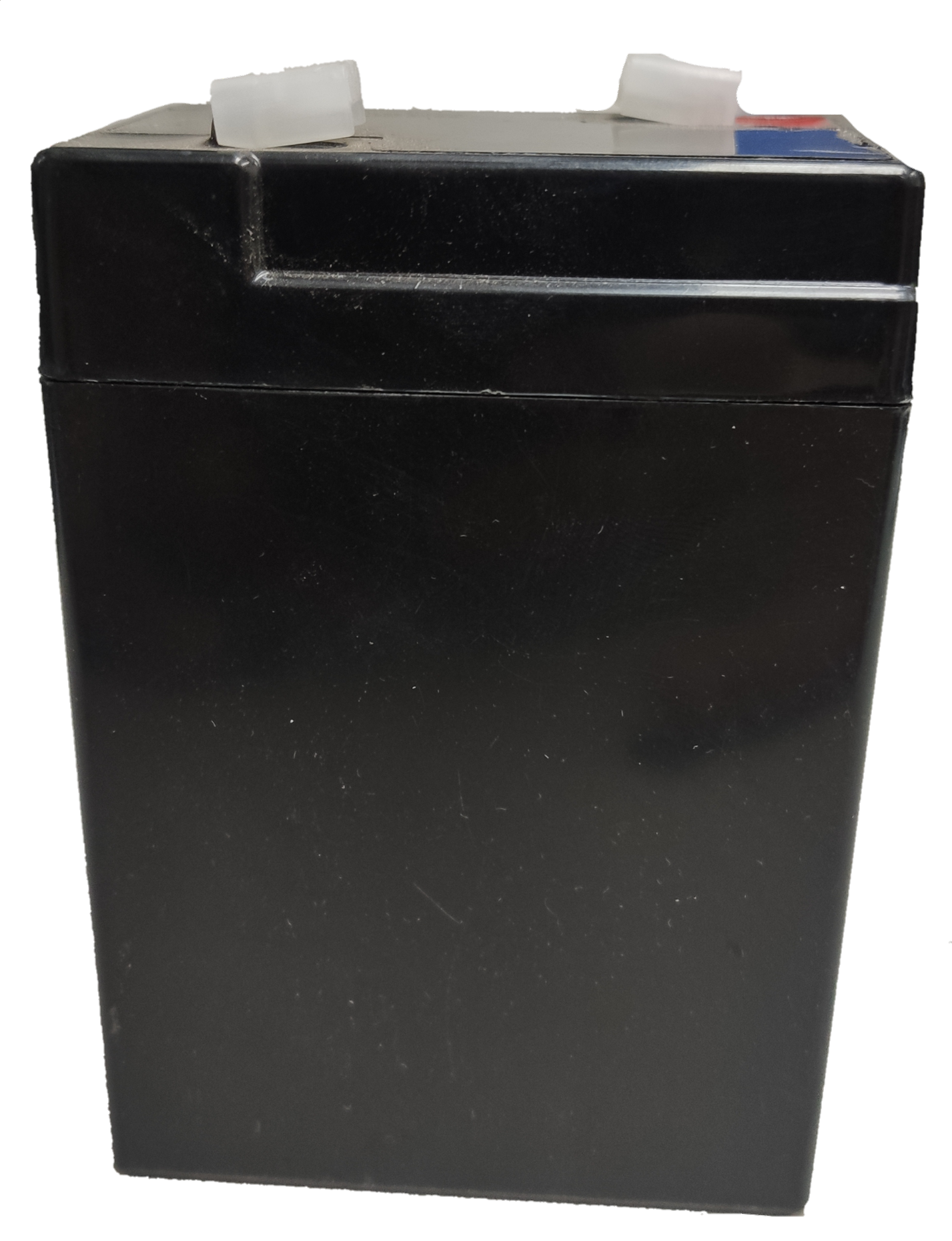 6V 4AH SLA battery for industrial use with a durable black casing