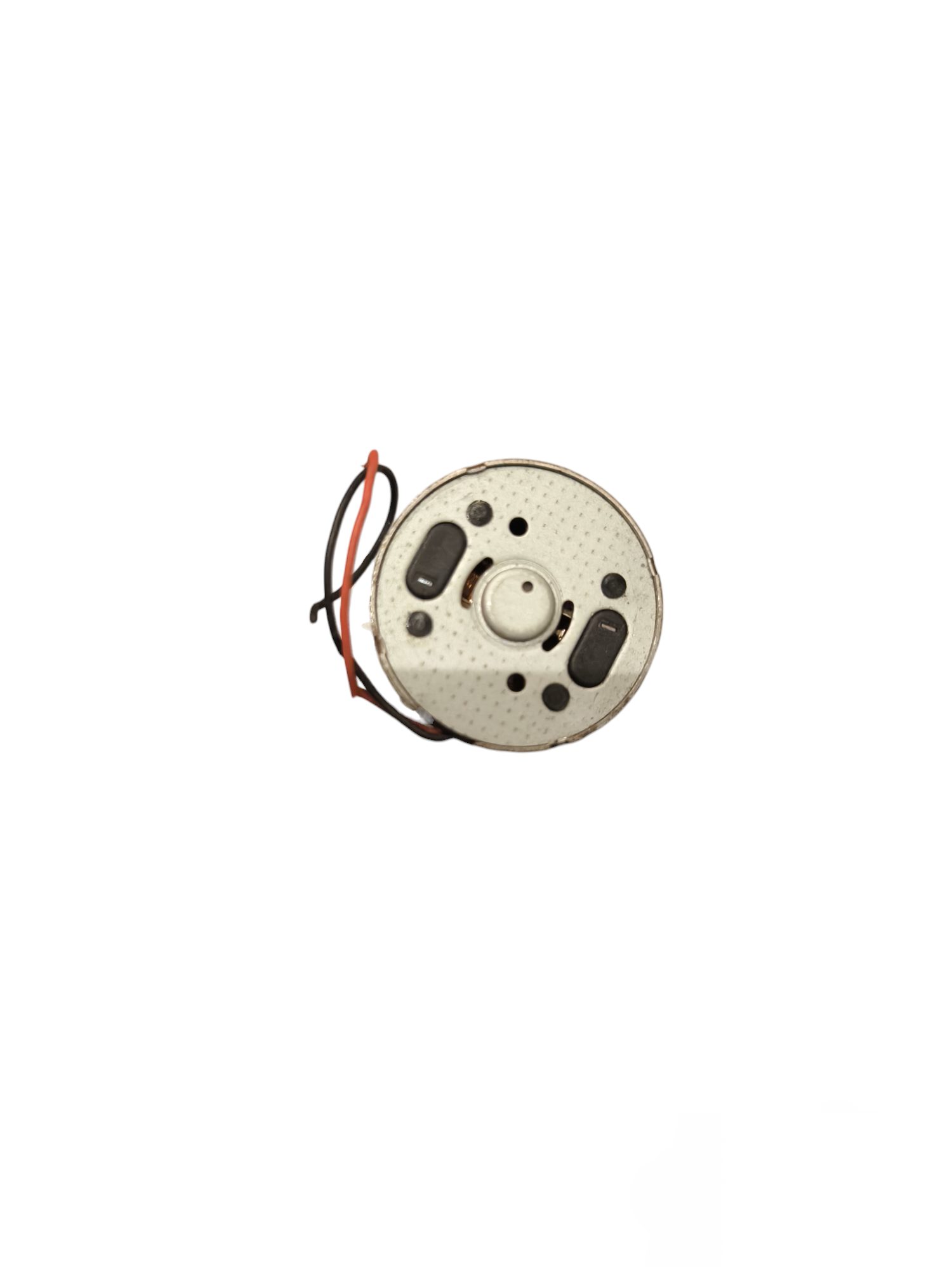 Small Motor 12V DC electrical component with wires for circuitry and parts from China