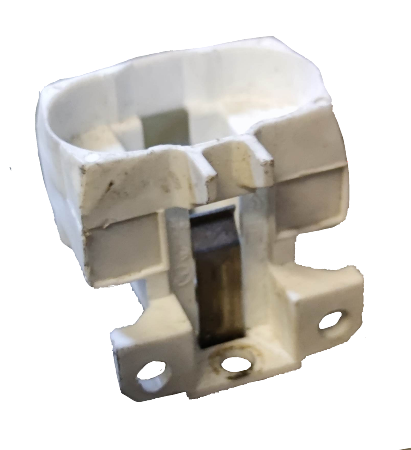 White Socket for PL Lights G23 lighting installation accessory by Electx Electrical Supply