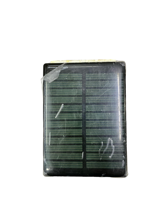 Solar Panel 6V 1 Watts small rectangular solar cell for electrical circuitry and parts