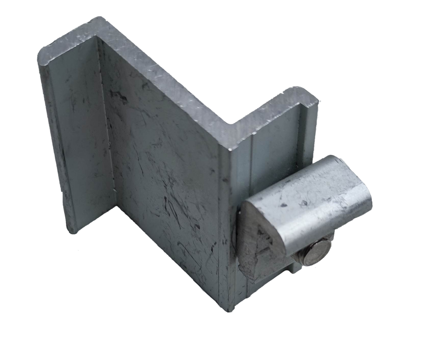 Electx Solar Panel End Clamp 50mm Made of Durable Aluminum for Secure Mounting