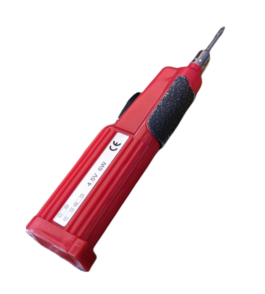 Newstar Soldering Iron DC Battery Operated with Ergonomic Grip for Easy Handling