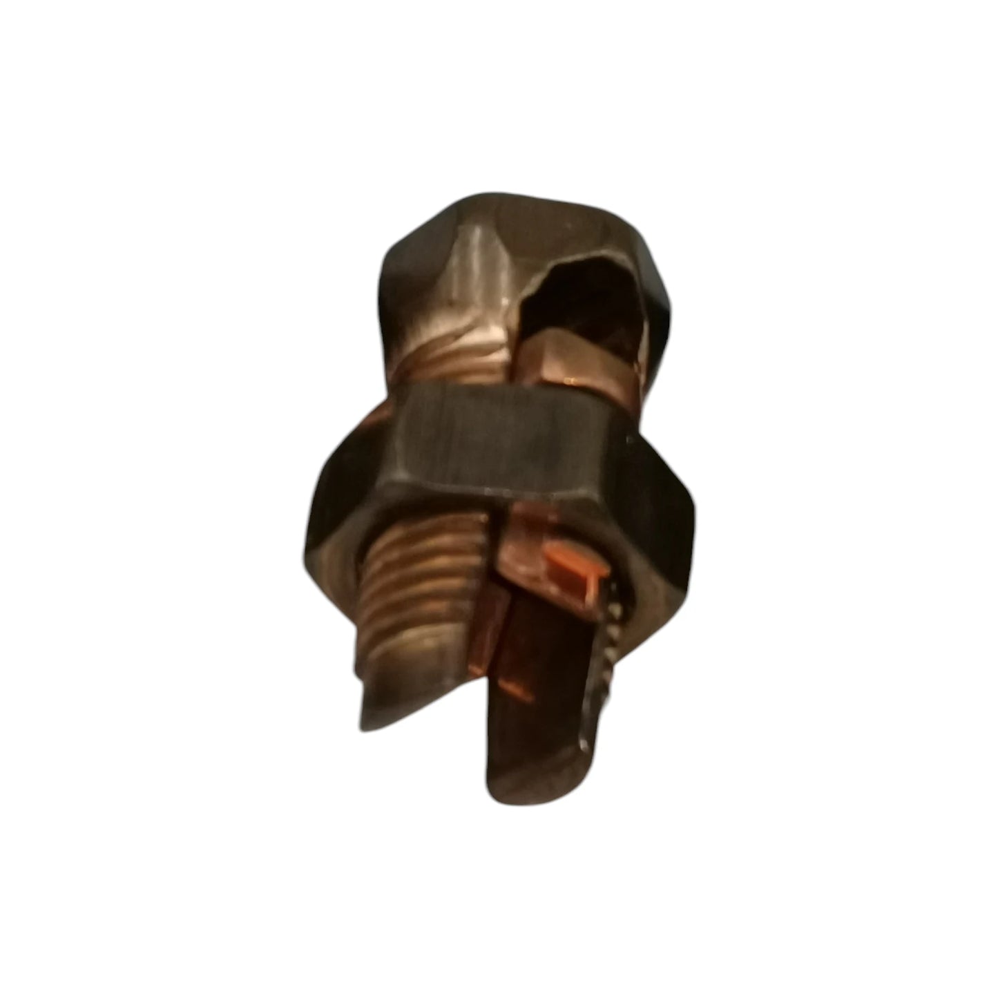 Solderless Connector Single Bolt Wire Size 14mm - 30mm Copper, S-2  AWG 2
