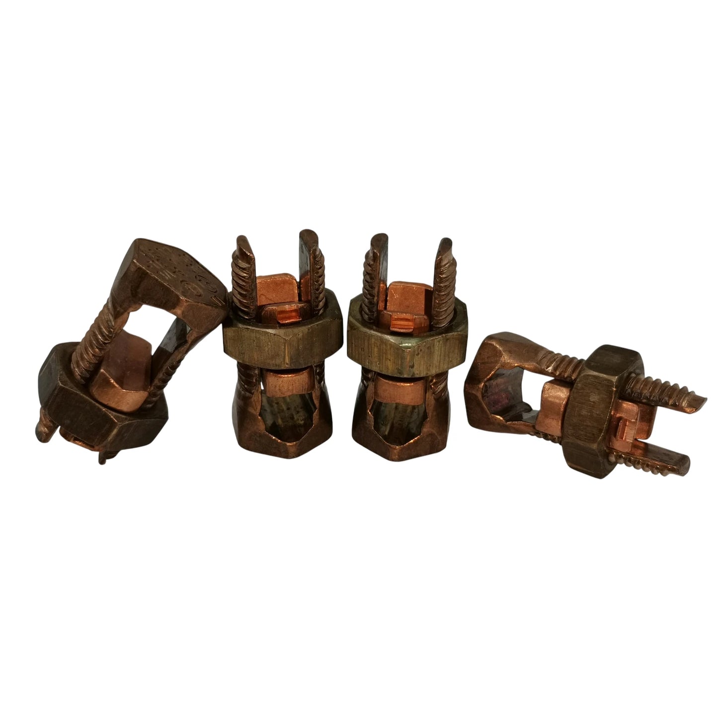 Solderless Connector Single Bolt 22mm - 50mm Copper, S-1/0 AWG 1/0