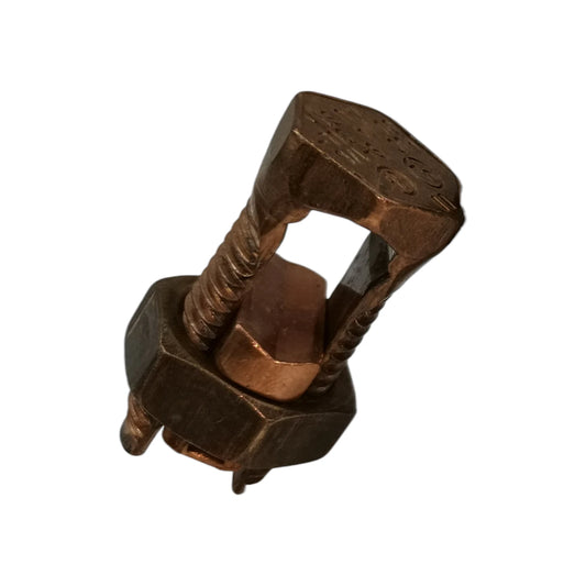 Solderless Connector Single Bolt 22mm - 50mm Copper, S-1/0 AWG 1/0