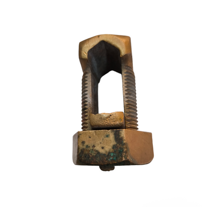 Local Electrical Circuitry Solderless Connector 175mm 350MCM with metal clamp component Solderless Connector Single Bolt 125mm - 175mm Copper 350MCM Electx Electrical Supply