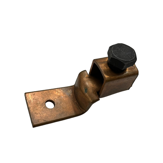 Local electrical circuit Solderless Terminal Lugs 200mm - 250mm copper lug with black screw