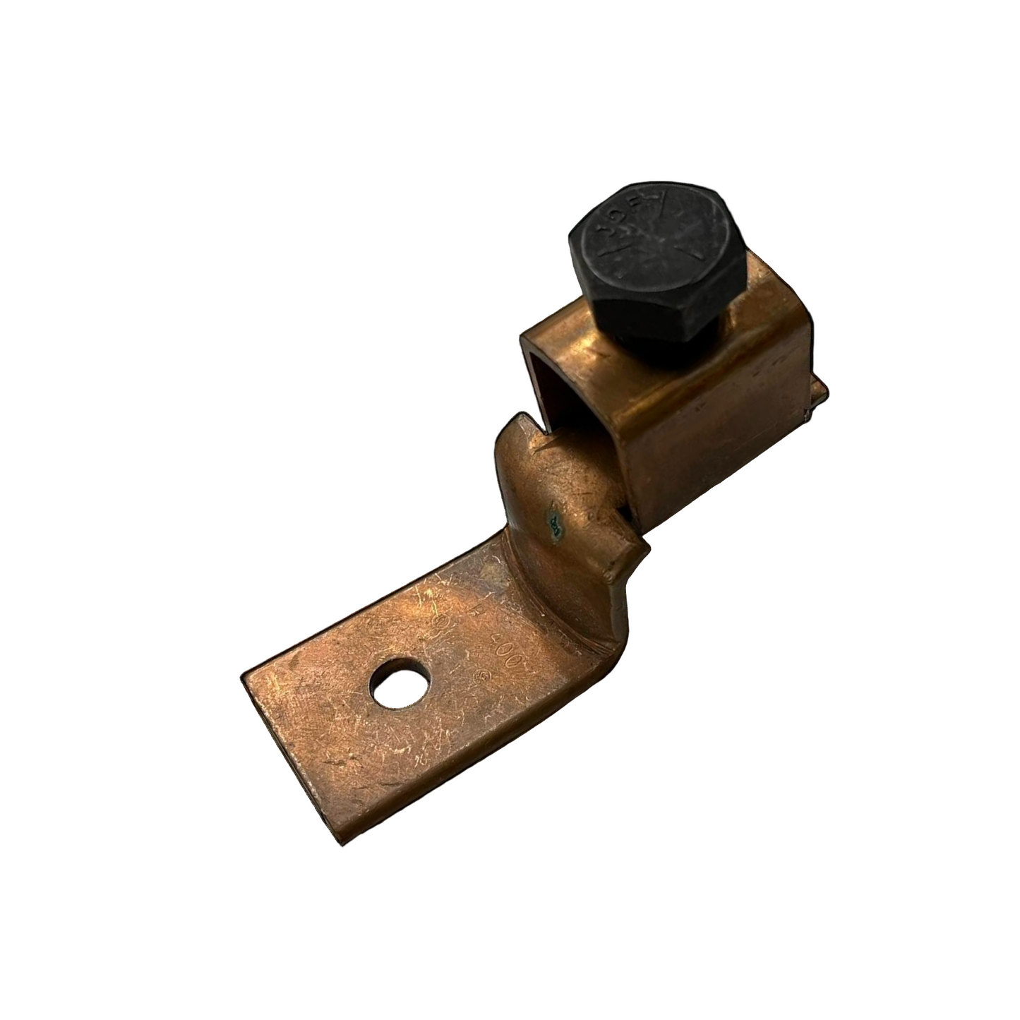 Local electrical solderless terminal lugs 200mm - 250mm copper connector with bolt Solderless Terminal Lugs 175mm to 200mm Wire Size Copper, SA-400 Electx Electrical Supply