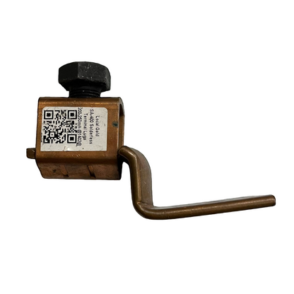 Local electrical circuit Solderless Terminal Lugs 200mm - 250mm with copper and black bolt
