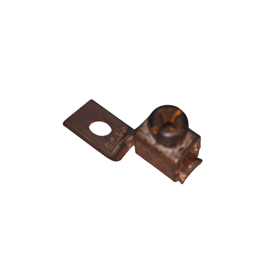 Copper Solderless Terminal Lugs - SA-35 for secure and reliable electrical connections Solderless Terminal Lugs 8mm - 14mm Wire Size Copper SA-35 AWG 6/7 Electx Electrical Supply