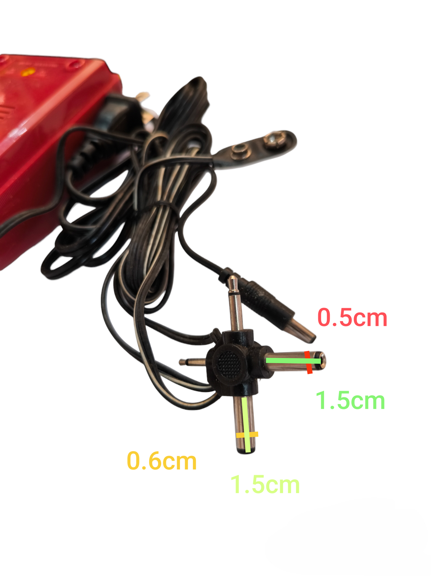 Sonic door chimes and bells Multiple Universal Adaptor 1000mA with various connector sizes and black cables