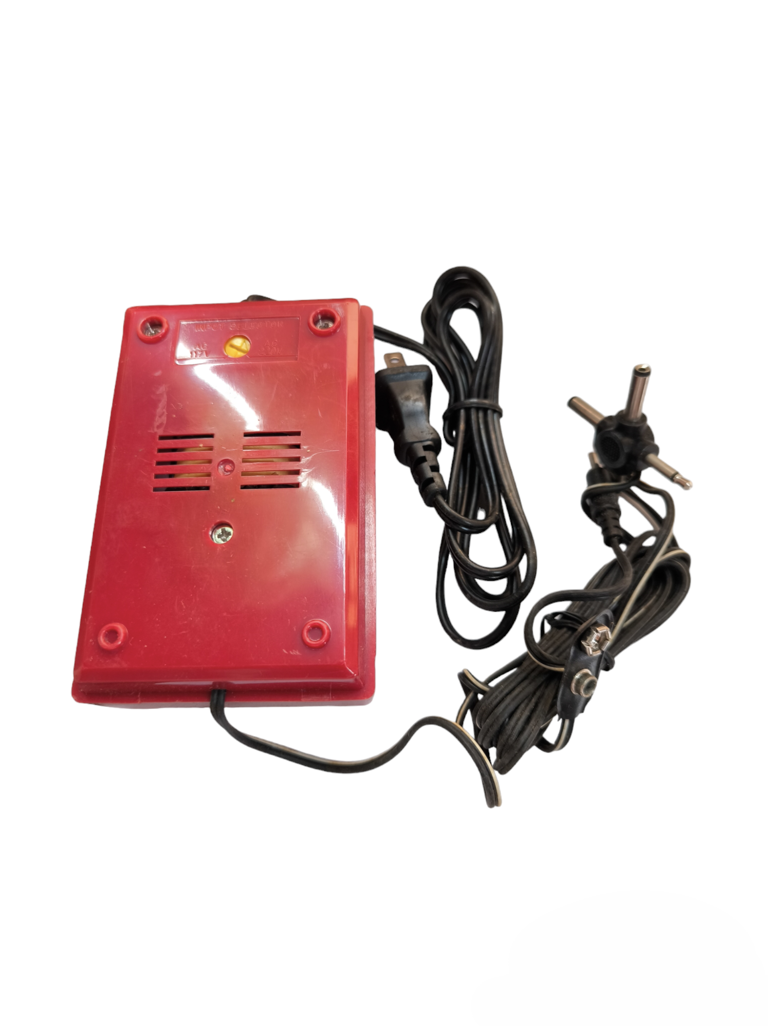 Sonic red door chime with Multiple Universal Adaptor 1000mA and various plug connectors