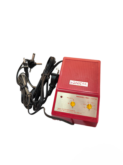 Sonic door chime with Multiple Universal Adaptor 1000mA and adjustable volume and tone controls