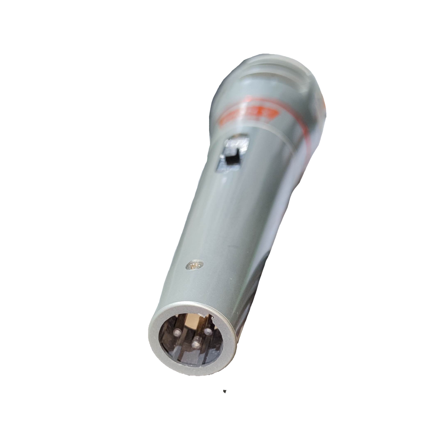 Sony professional microphone with microphone cord connector for high-quality audio recording